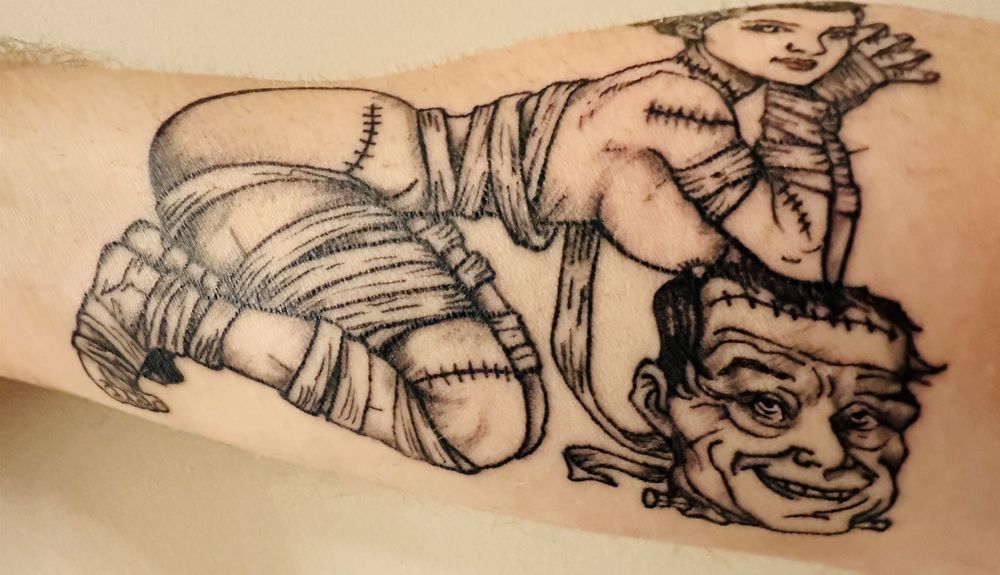 Ink'd Outlaws Tattoo Logo