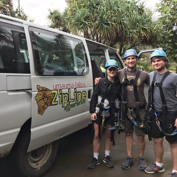 The Umauma Experience - A 10 min ride to the the beginning of the course. We had one person to take photos- they waited for 2 hrs before we appeared at run #8 - Ziplining Near Me - Hakalau, Hawaii The Umauma Experience - A 10 min ride to the the beginning of the course. We had one person to take photos- they waited for 2 hrs before we appeared at run #8 - Ziplining Near Me - Hakalau, Hawaii