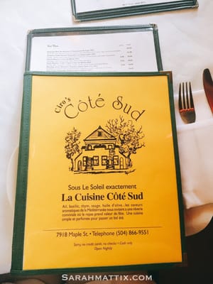 Cote Sud by null