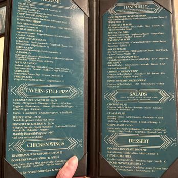 The Loft - Food Menu - Bowling Near Me - Frankfort, Illinois