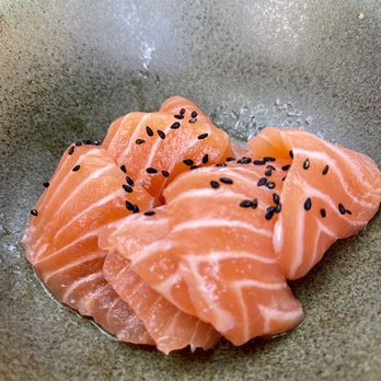 HRB Experience - Salmon sashimi - Sushi Bars Near Me - Los Angeles, California