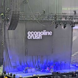 Canadian Tire Centre - Econoline Crush , Big Wreck, Live. All so good. Great sound but arena was freezing. $20 per canned drink