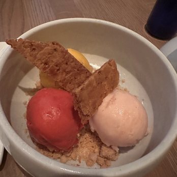 Boulevard - Assorted house made gelato - Seafood Near Me - Vancouver, British Columbia