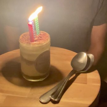 GK Pastry - Tiramisu Jar Cake (8 oz) - Bakeries Near Me - Palo Alto, California