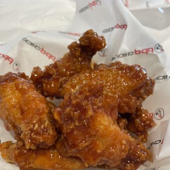 bb.q Chicken Mobile - Secret Sauce Wings - Chicken Wings Near Me - Mobile, Alabama
