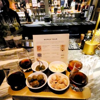 Rosevale Cocktail Room - Vermouth tasting - Cocktail Bars Near Me - New York, New York Rosevale Cocktail Room - Vermouth tasting - Cocktail Bars Near Me - New York, New York