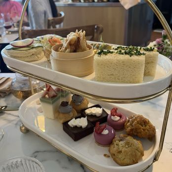 Tea Modern Chinese - $45 weekend tea offering - Tea Rooms Near Me - Orange, California