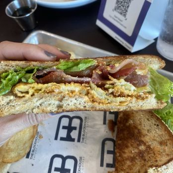 Blockhouse - Blt - Breakfast & Brunch Near Me - Saint Hedwig, Texas