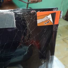 How my family received their Xmas present
