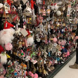 Hobby Lobby - 66% off all Christmas stuff.