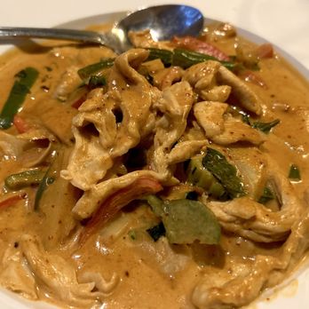 Wasabi Thai Sushi - Red curry with chicken. So good! - Thai Near Me - Fort Pierce, Florida