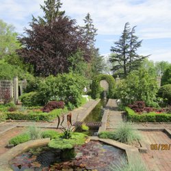 Linwood Gardens - One of several gardens at Linwood.