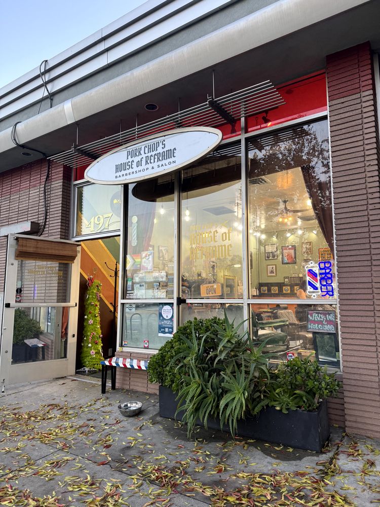 Pork Chop’s House of Reframe Logo