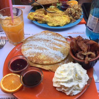 The Diner - American Breakfast in Firenze, Italia! Close to The Duomo, this is off the beaten path but sure worth the trip!! - American Near Me - Florence, FI
