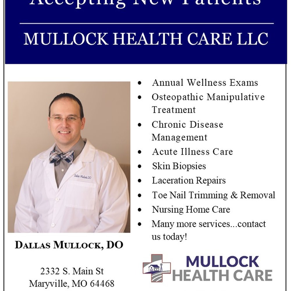 医者① THE BEST 10 Family Practice near MARYVILLE, MO 64468 - Updated