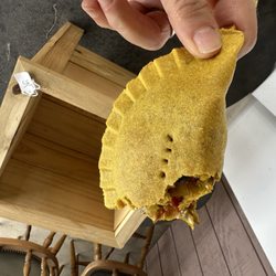 Leroy's bread - Delicious vegetarian patty, your choice of mild or spicy