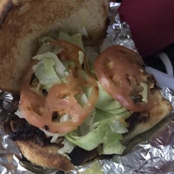 Hoagies Deli Pizza - The burger was burnt crisp, they forgot the ketchup and there was far too much lettuce. - Pizza Near Me - Rochester, New York