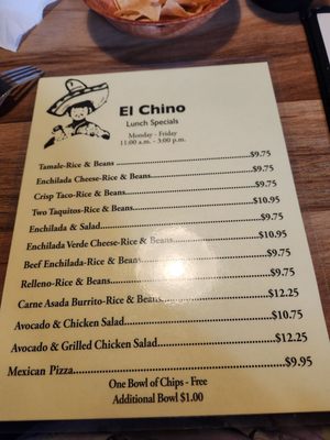 El Chino Mexican Restaurant by null