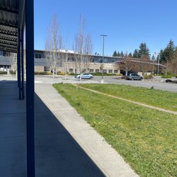 Bothell High School - The 700 building