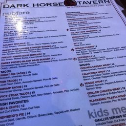 Menu Menu
