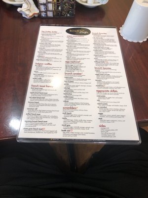 Menu photo 2 Brunch Cafe-McHenry McHenry, IL