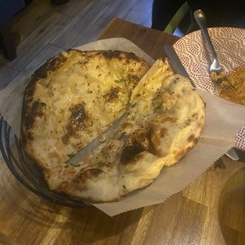 NH44 Indian - GARLIC NAAN - Desserts Near Me - Hartsdale, New York NH44 Indian - GARLIC NAAN - Desserts Near Me - Hartsdale, New York