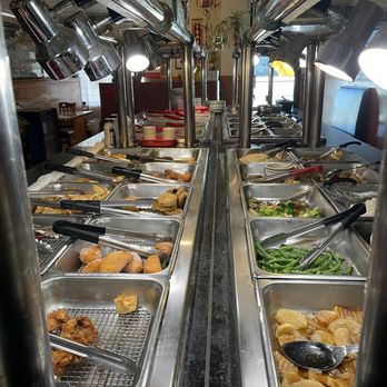 China King Buffet - This is the main aisle - Chinese Near Me - Fernley, Nevada