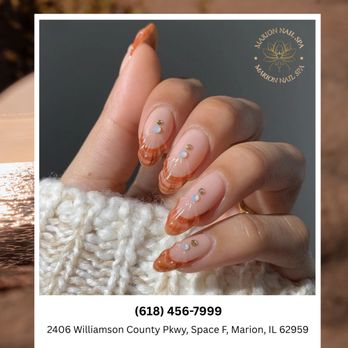 Marion Nail Spa - Ready for beautiful nails? Let us design the perfect look for you. Call now to book your appointment! - Nail Salons Near Me - Marion, Illinois Marion Nail Spa - Ready for beautiful nails? Let us design the perfect look for you. Call now to book your appointment! - Nail Salons Near Me - Marion, Illinois
