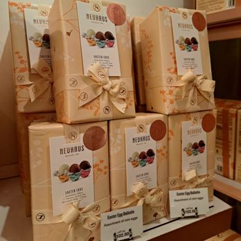 Neuhaus Chocolates - Chocolatiers & Shops Near Me - New York, New York Neuhaus Chocolates - Chocolatiers & Shops Near Me - New York, New York