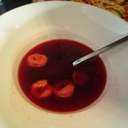 Oscar's Bar - Beetroot soup