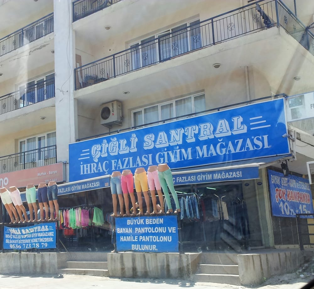 Çiğli Santral İhraç Fazlası Giyim