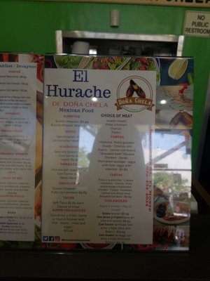 Menu photo 8 El Huarache De Doña Chela El Monte, CA Menu photo 8 El Huarache De Doña Chela El Monte, CA