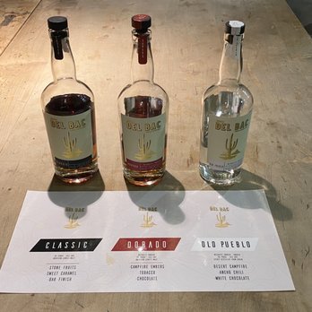 Whiskey Del Bac - Whiskey Tasting - Distilleries Near Me - Tucson, Arizona