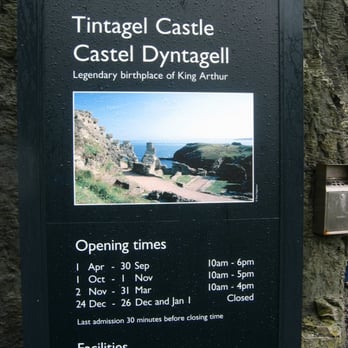 Tintagel Castle - Landmarks & Historical Buildings Near Me - Tintagel, CON