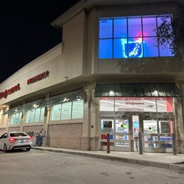 Exterior outside entrance of Walgreens - Fort Lauderdale, Florida Exterior outside entrance of Walgreens - Fort Lauderdale, Florida