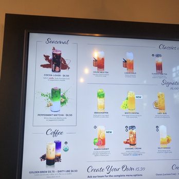 Teaspoon - Menu - Bubble Tea Near Me - Las Vegas, Nevada