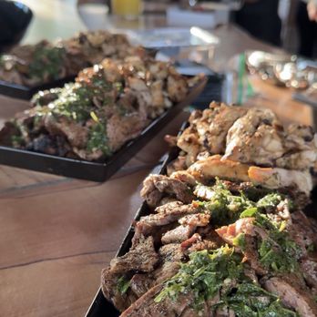 Casita Mia - Wood fired chicken and skirt steak. So good. - Caterers Near Me
