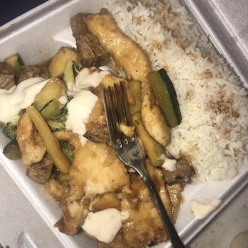 Chi Chop - Chicken and steak hibachi with white rice - Taiwanese Near Me - Virginia Beach, Virginia Chi Chop - Chicken and steak hibachi with white rice - Taiwanese Near Me - Virginia Beach, Virginia