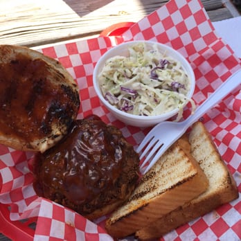 Tyler's Barbeque - Chopped brisket sandwich smothered in BBQ sauce - Barbeque Near Me - Amarillo, Texas Tyler's Barbeque - Chopped brisket sandwich smothered in BBQ sauce - Barbeque Near Me - Amarillo, Texas