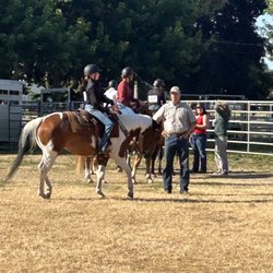 Northwest Horsemanship - Coaching at 4-H fair