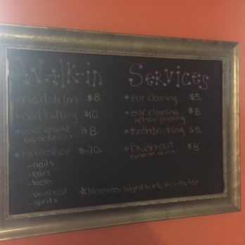 Barking Mad Grooming - Walk-in service menu and pricing - Pet Groomers Near Me - Bridgeport, Pennsylvania Barking Mad Grooming - Walk-in service menu and pricing - Pet Groomers Near Me - Bridgeport, Pennsylvania