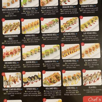 Sushi Queen - the menu of the restaurant - Japanese Near Me - Sterling, Virginia Sushi Queen - the menu of the restaurant - Japanese Near Me - Sterling, Virginia