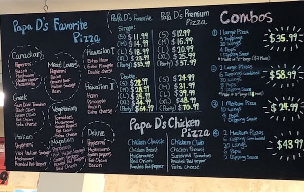 Menu photo 2 Papa D’s Pizza East Gwillimbury, ON Menu photo 2 Papa D’s Pizza East Gwillimbury, ON