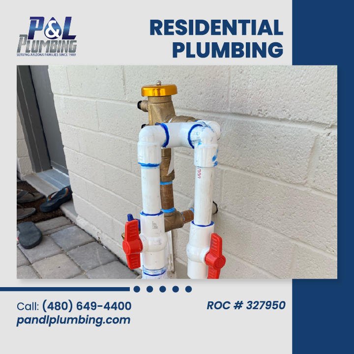 Slide of P&L Plumbing