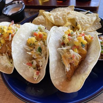 Laughing Monk Brewing - Fish tacos - Brewpubs Near Me - Scotts Valley, California