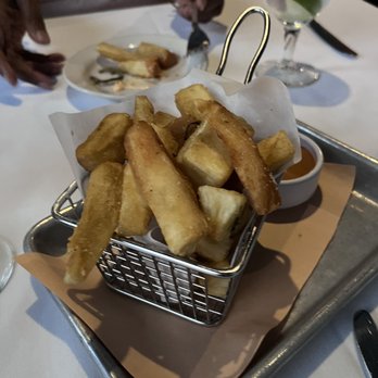 Pacífico - Yucca fries - Latin American Near Me - New Haven, Connecticut