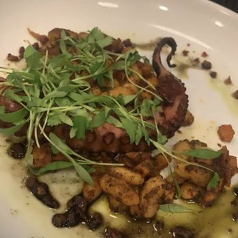 Range - Grilled Octopus - Steakhouses Near Me - San Antonio, Texas