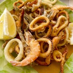 Le Arcate - Fried seafood