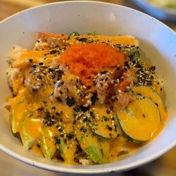 Haru Haru Sushi & Teriyaki - Large Haru Poke Bowl