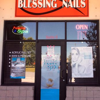 Blessing Nails & Spa - Blessing Nails (229)890-7310 - Nail Salons Near Me - Moultrie, Georgia